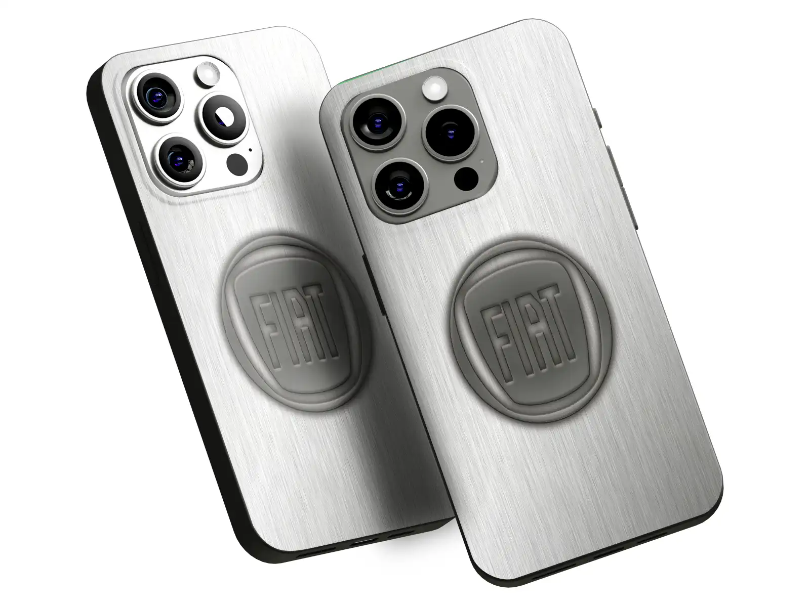 Fiat Smartphone Cover Luxus Premium Touch